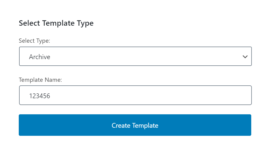 Archive Templates Library Tutorial About How to Use It